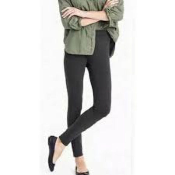 J. Crew Pixie Pants, Olive Green, size 10 - Picture 1 of 6